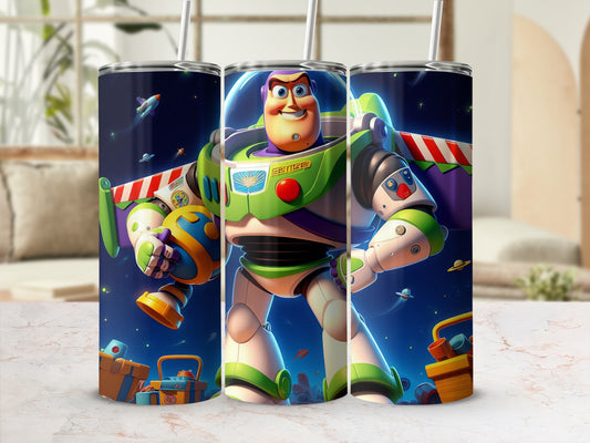 Buzz Lightyear Adventure Tumbler Cup