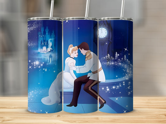 Romantic Fairytale Scene Insulated Tumbler Product