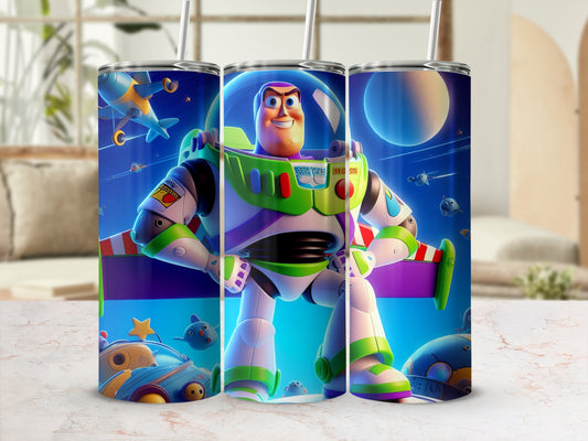 Buzz Lightyear Space Adventure Tumbler Cup