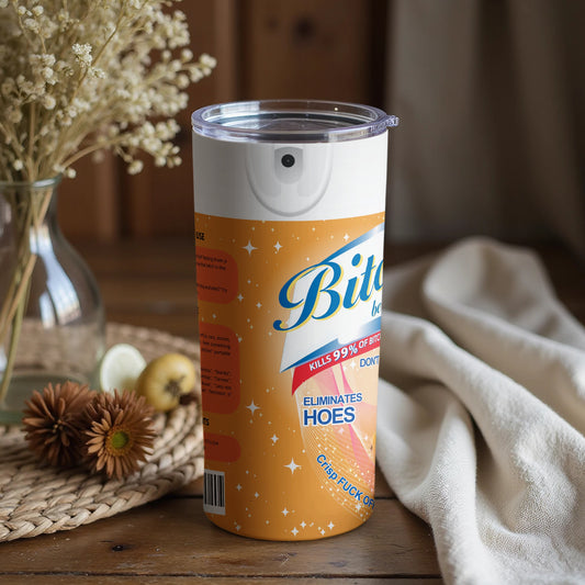 Eliminates Hoes Kills 99% of Dirt Crisp Off Tumbler