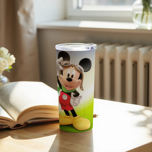 Mickey Mouse Aviator Theme Tumbler for Kids and Adults