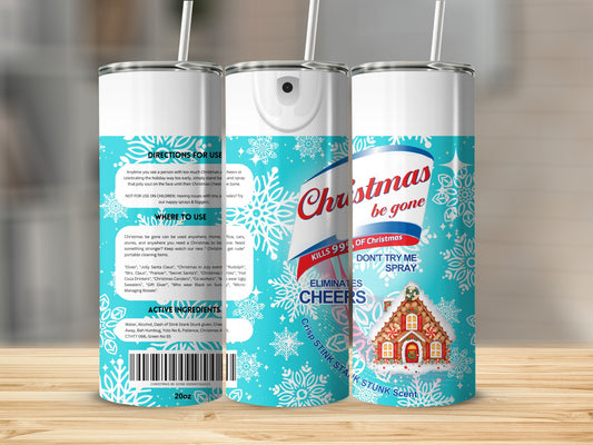 Christmas Be Gone Eliminates Christmas Cheers Spray