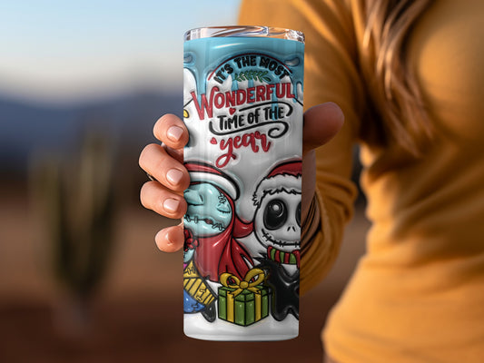 Most Wonderful Time of the Year Travel Tumbler