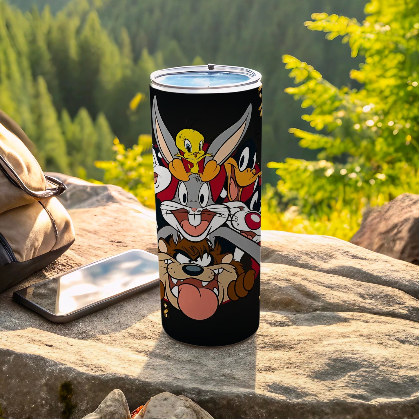 Looney Tunes Character Tumbler for Outdoor Adventures