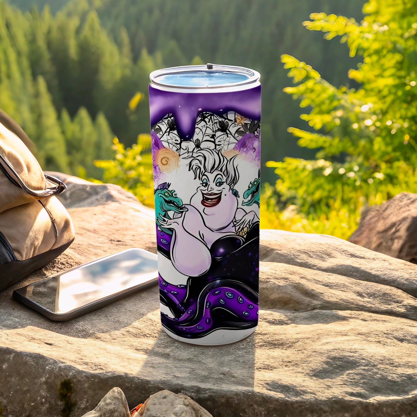 Unique Sea Witch Themed Insulated Tumbler Drinkware