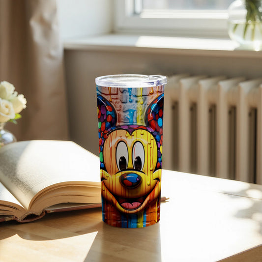 Colorful Cartoon Character Printed Tumbler product