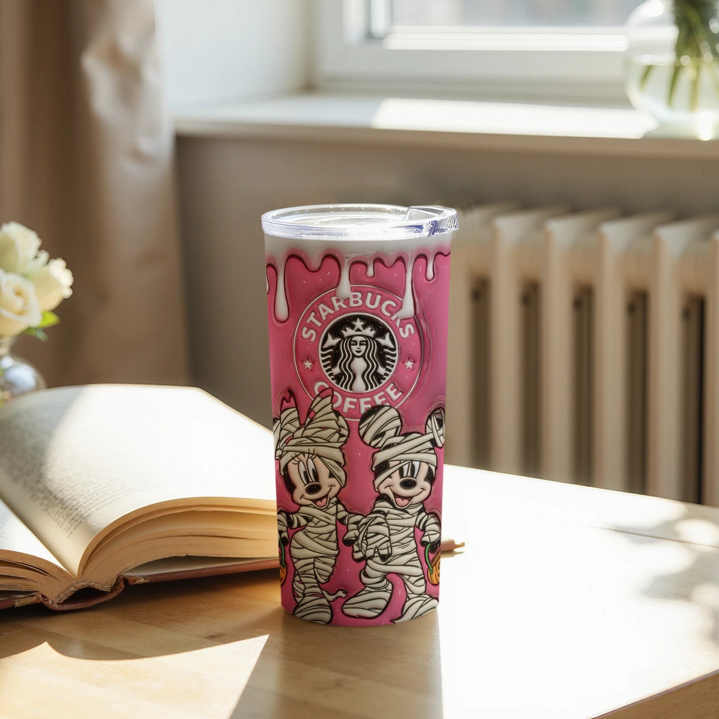 Creative Halloween Starbucks Coffee Tumbler Cup