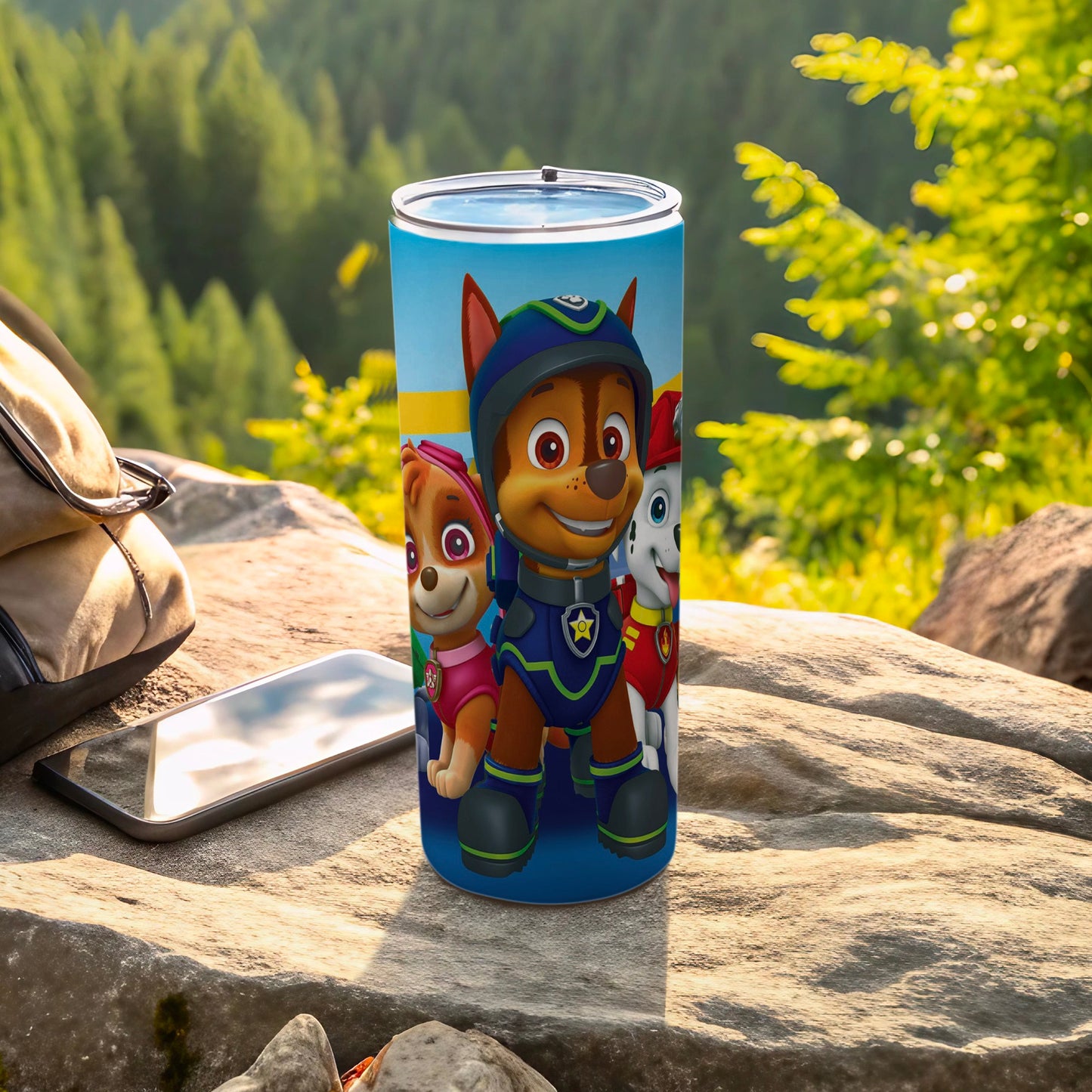 Paw Patrol Insulated Drink Tumbler for Kids Travel Cup