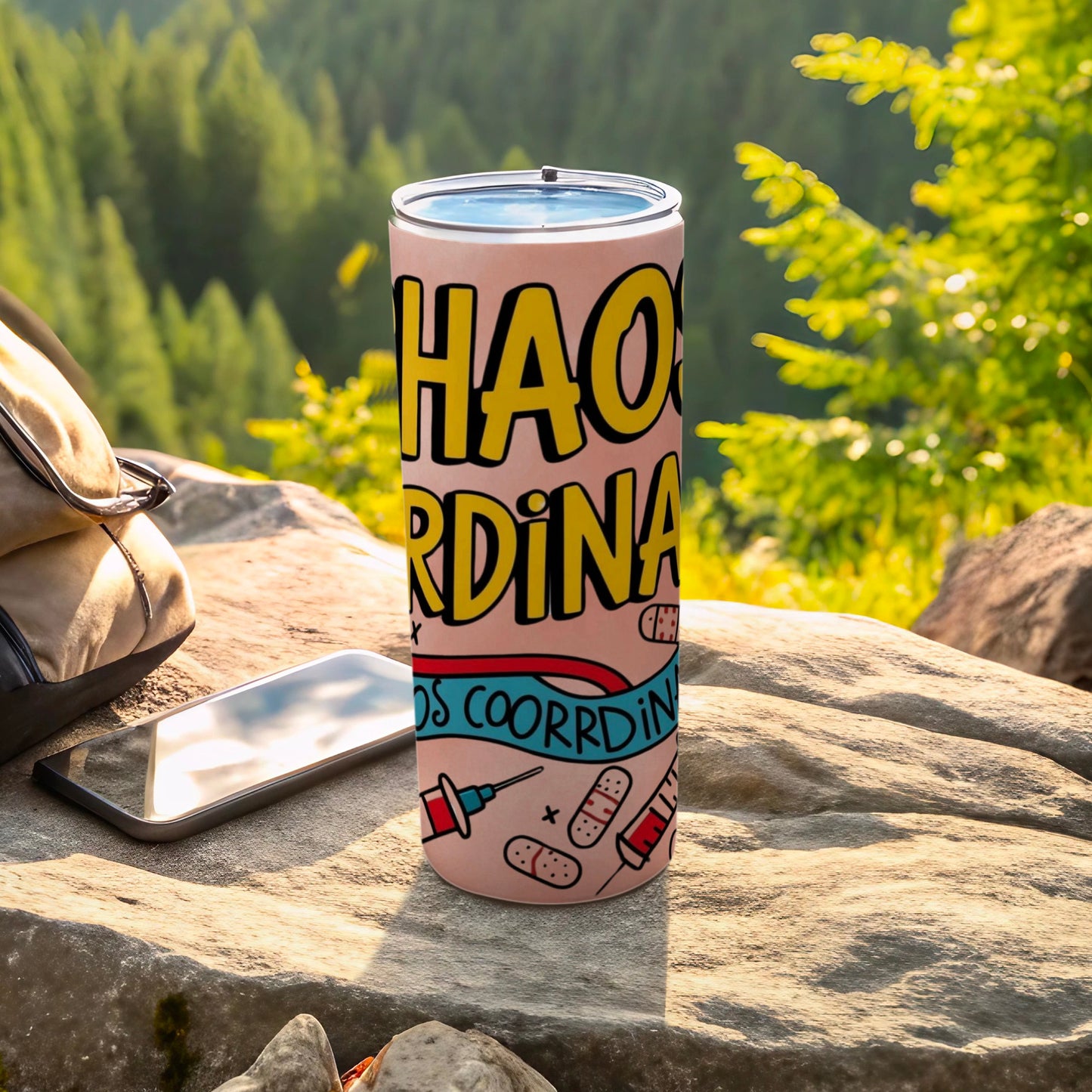 Chaos Coordinator Insulated Travel Tumbler for Outdoors