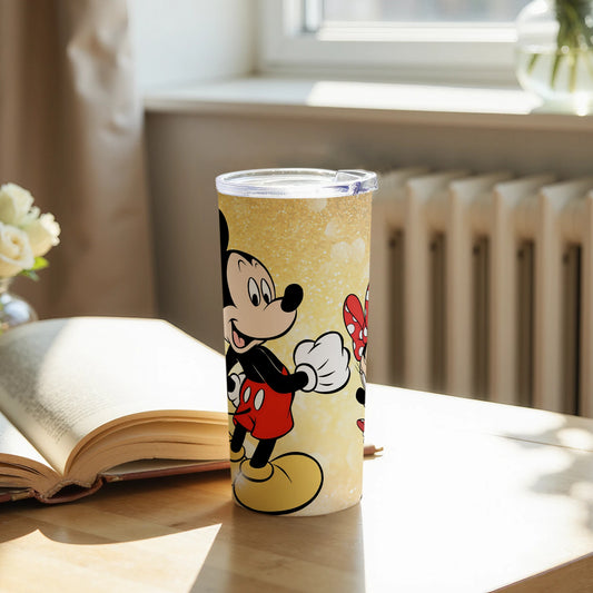 Mickey and Minnie Mouse Design Tumbler Product