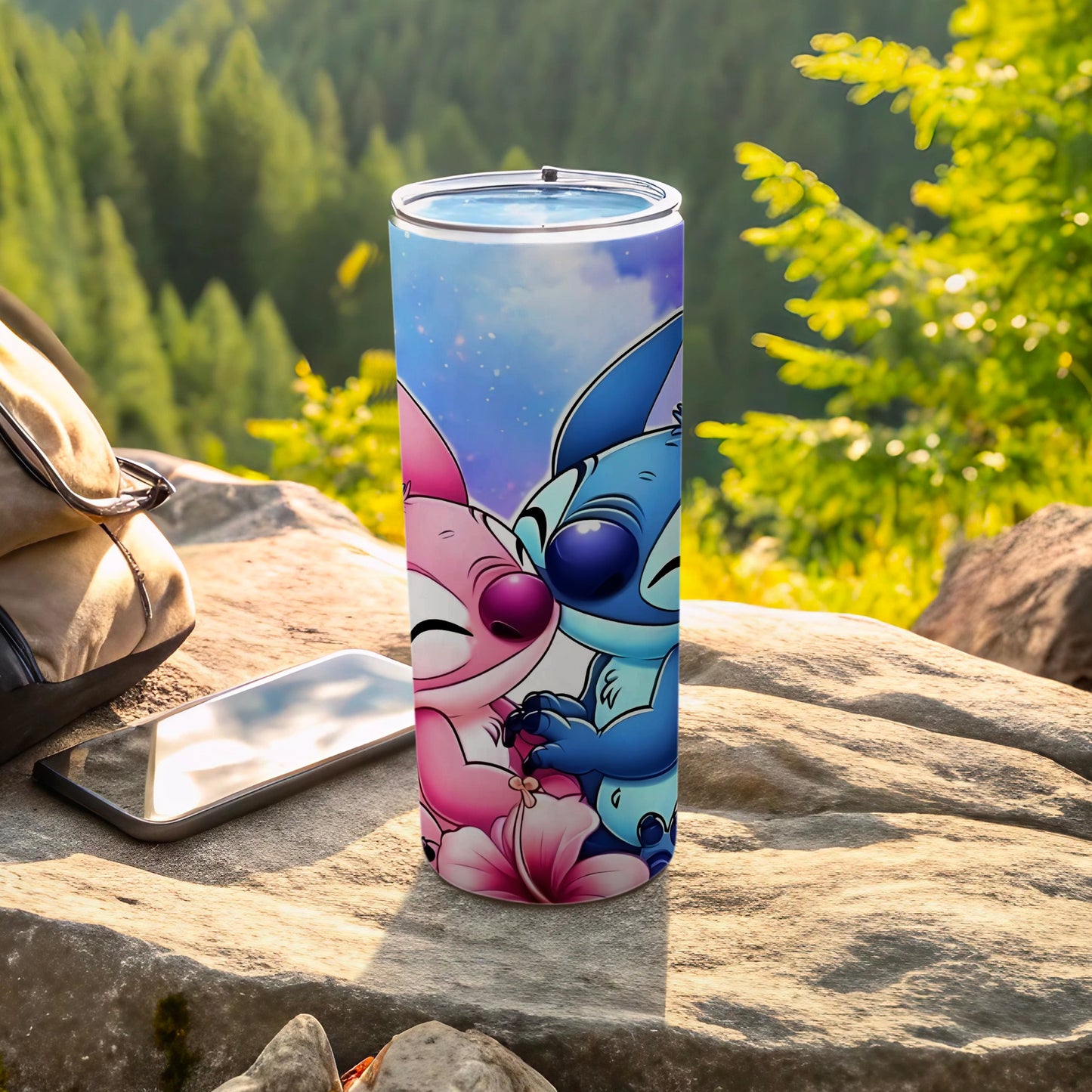 Cute Cartoon Character Design Tumbler for Everyday Use