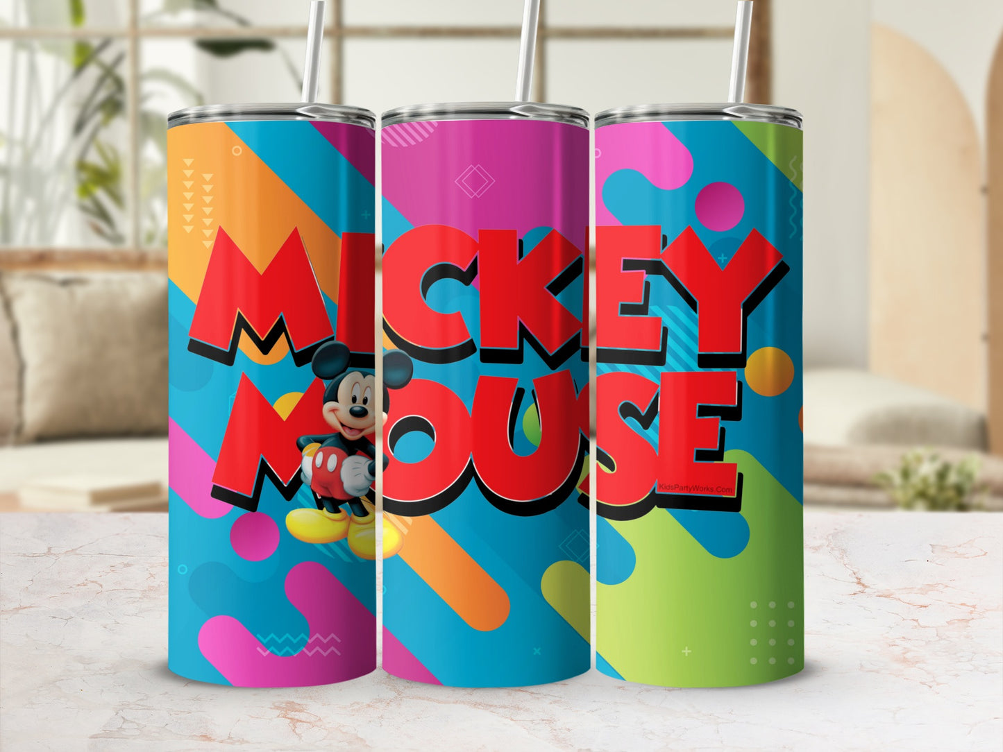 Mickey Mouse Colorful Tumbler Product