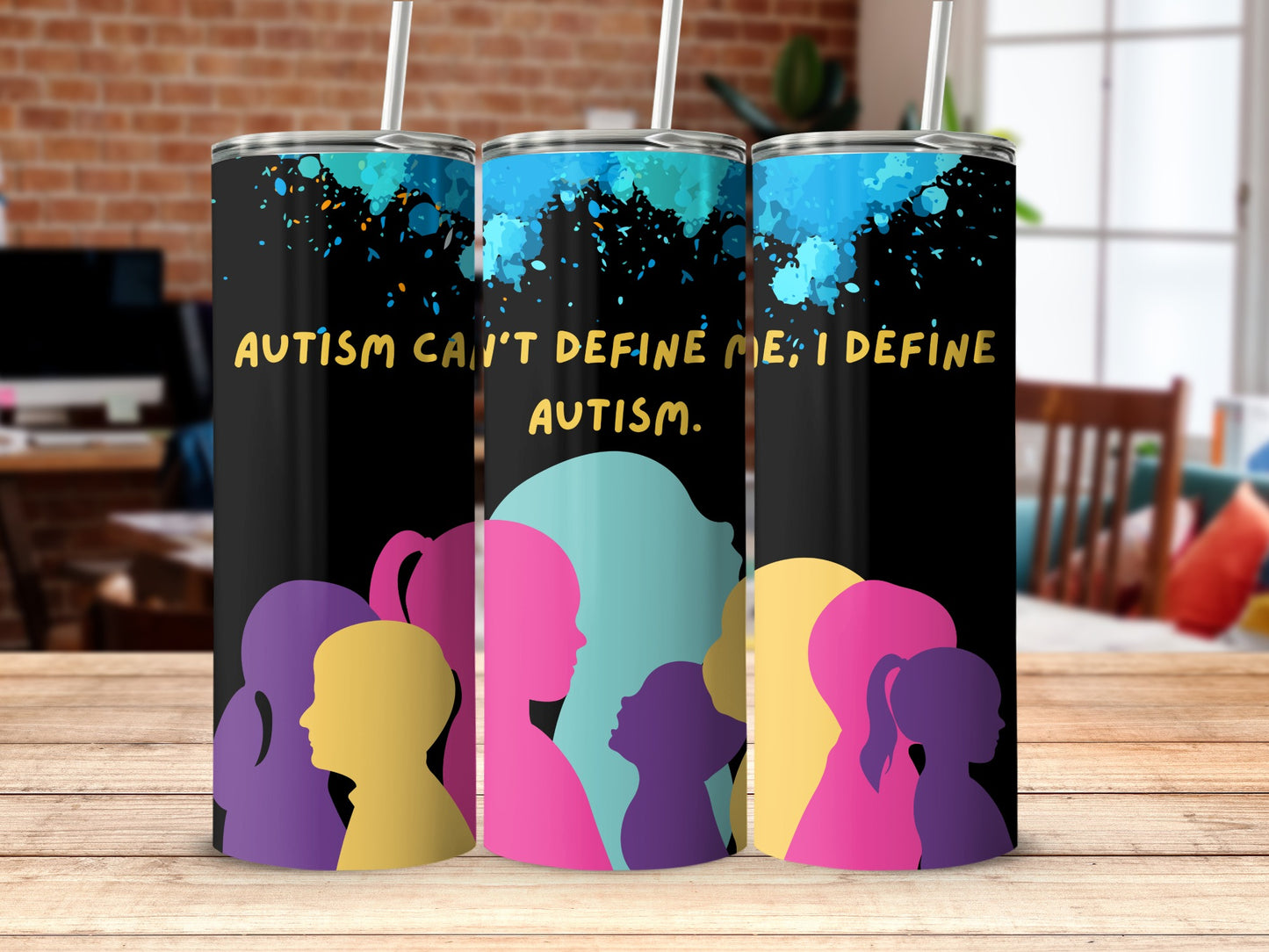 Autism Awareness Inspirational Tumbler Product