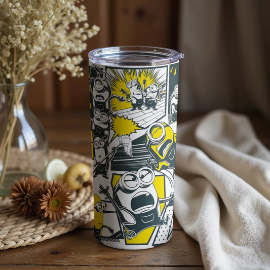Animated Cartoon Character Collage Tumbler Cup product