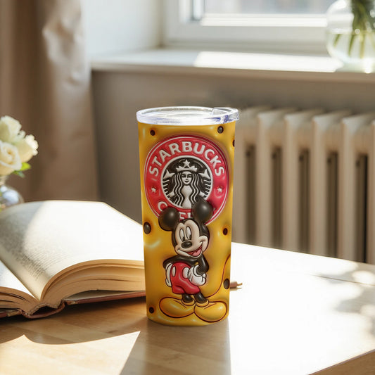 Mickey Mouse Starbucks Yellow Tumbler Cup Product