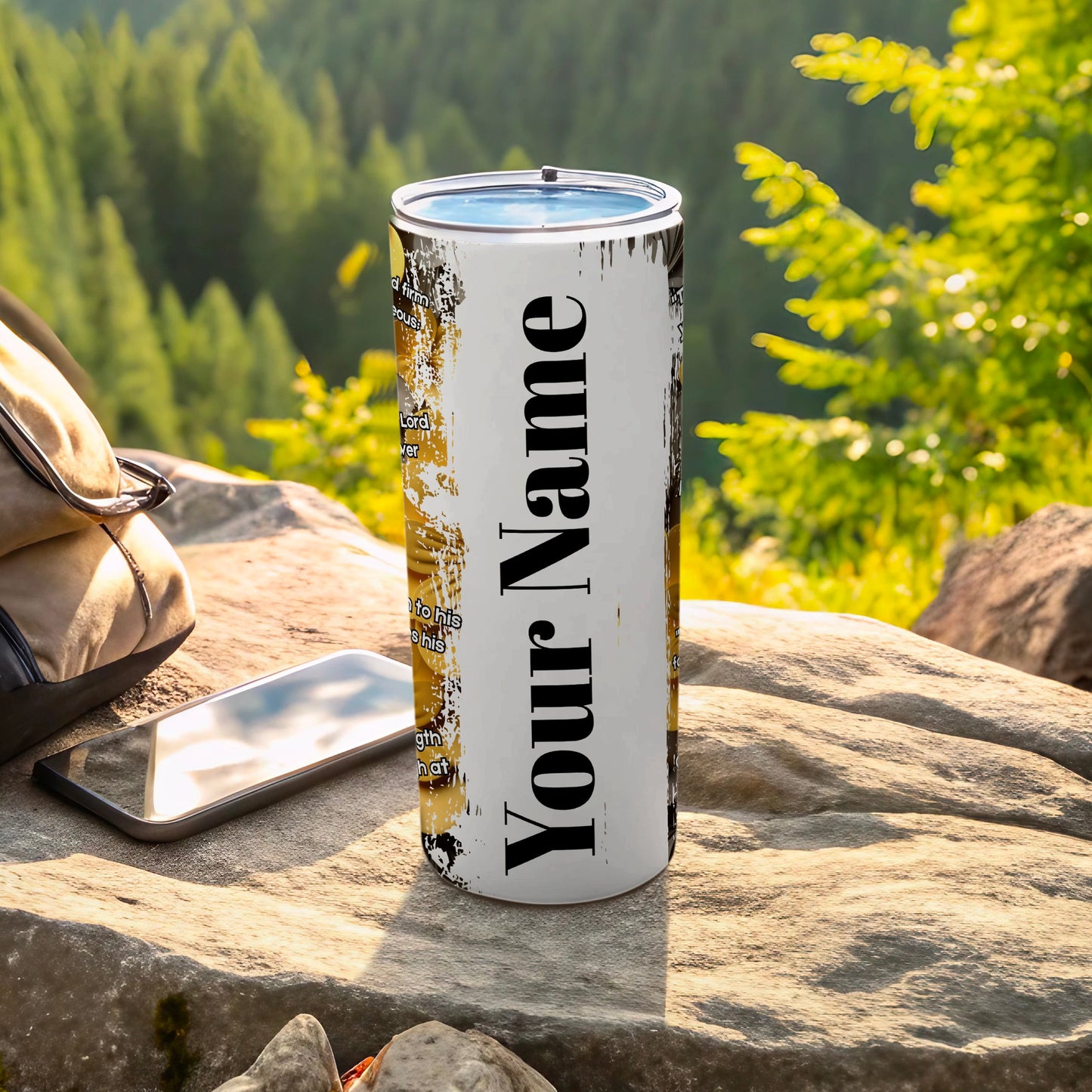 Customizable Personalized Name Insulated Tumbler