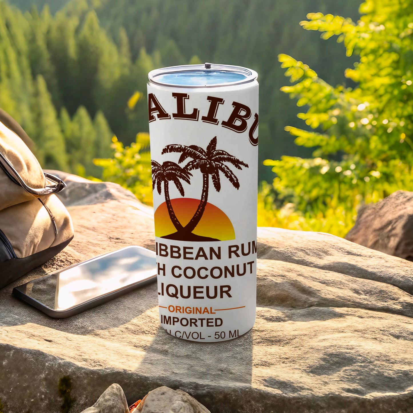 Malibu Caribbean Rum With Coconut Liqueur Tumbler product type