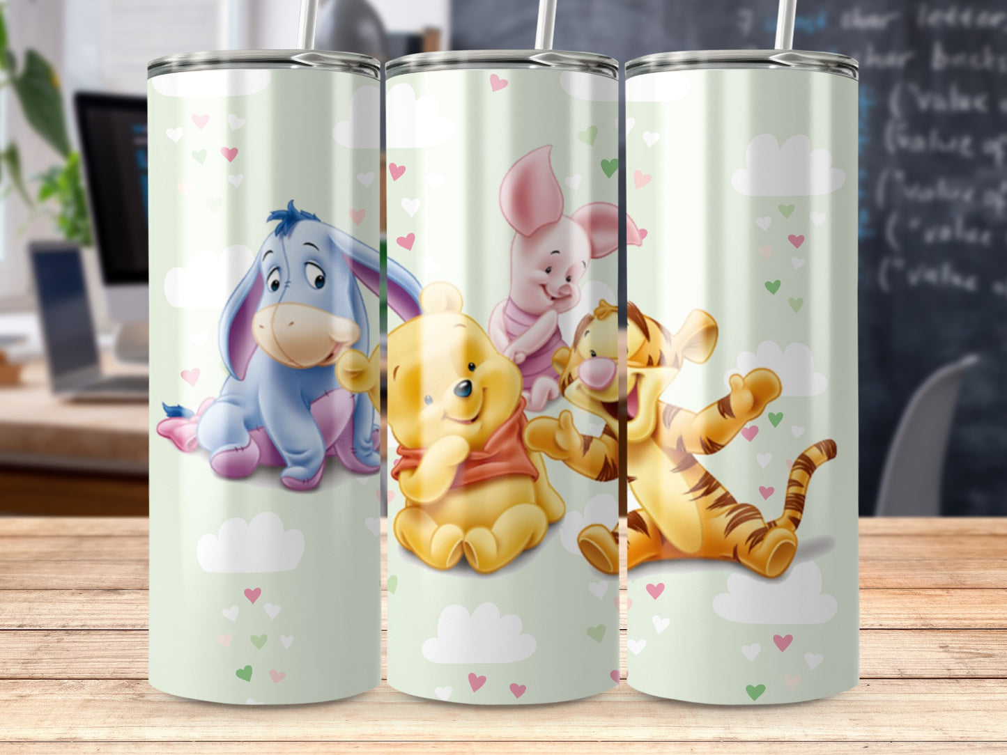 Winnie the Pooh and Friends Tumbler