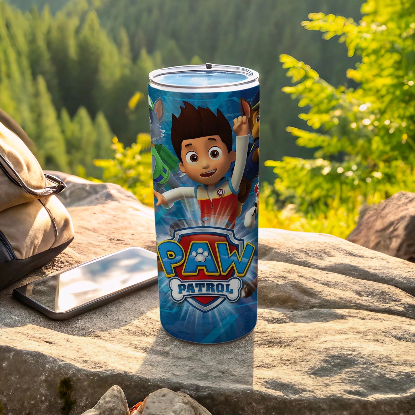 PAW Patrol Insulated Tumbler with Colorful Design