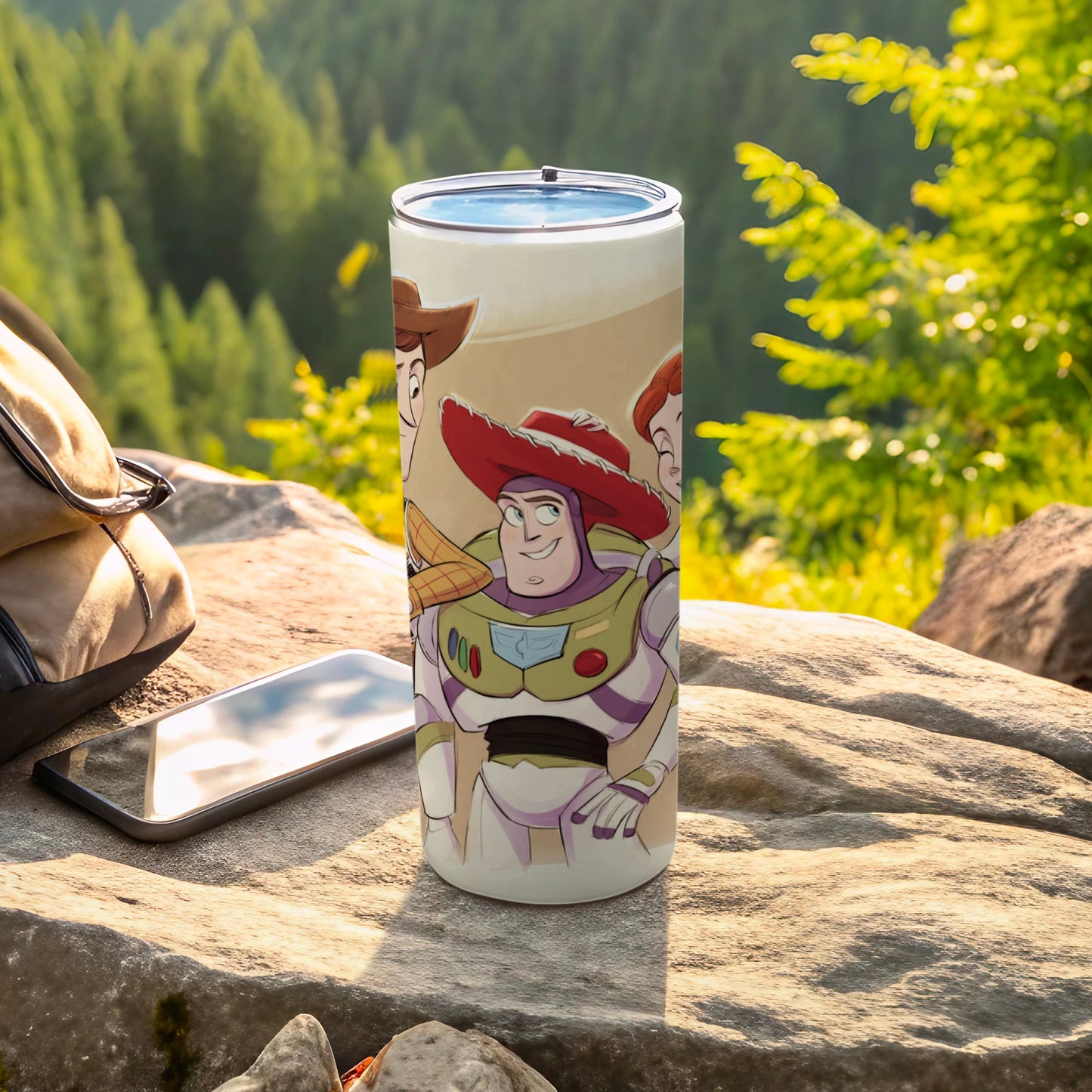 Toy Story Characters Stainless Steel Tumbler