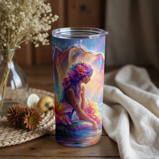 Enchanting Mermaid Design Insulated Tumbler