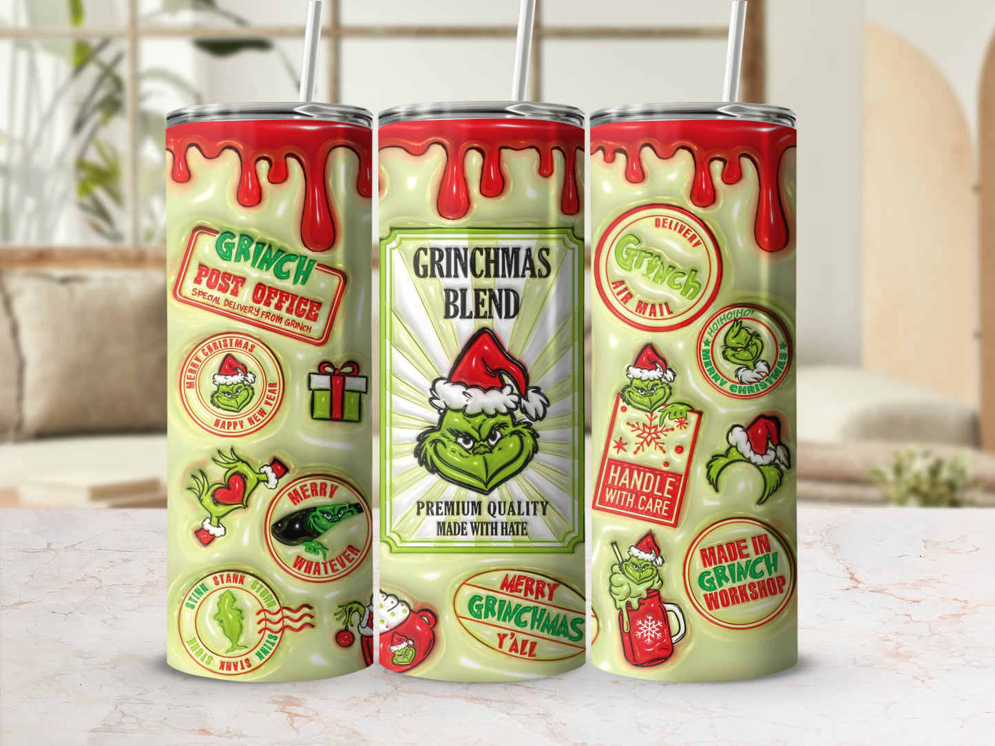 Grinchmas Blend Christmas Theme Mug for Festive Cheers