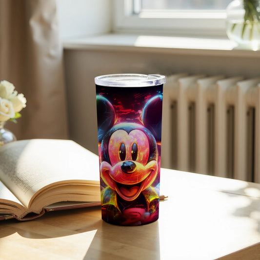 Vibrant Mickey Mouse Tumbler for Beverages