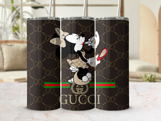 Designer Inspired Cartoon Character Tumbler Cup