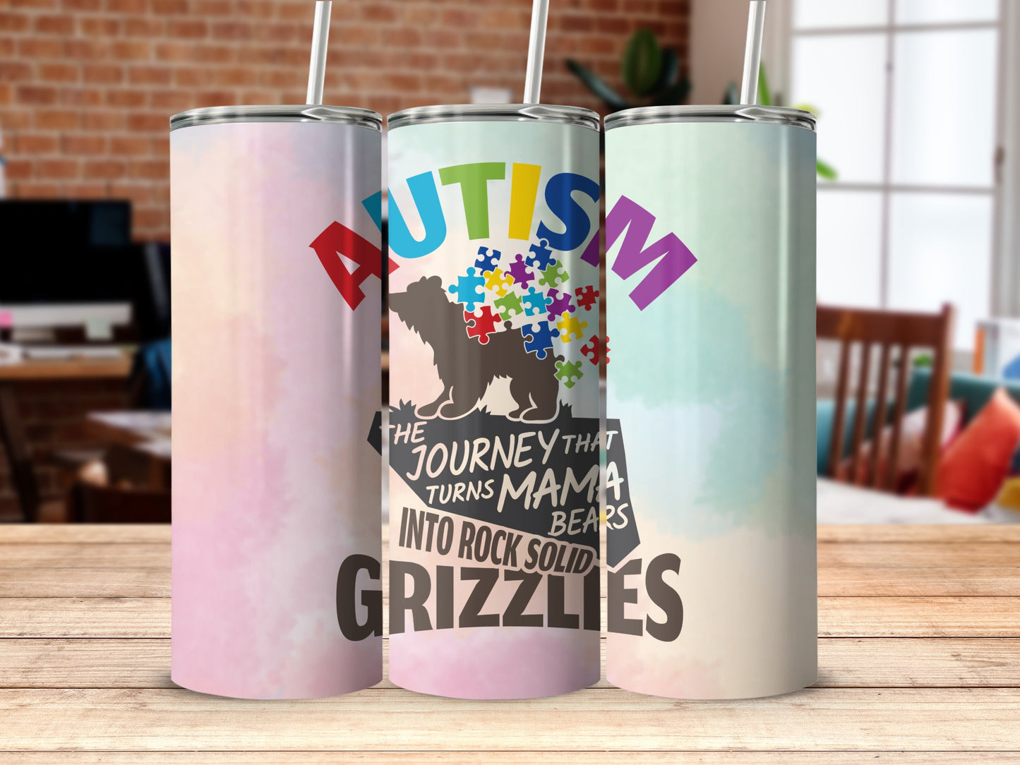 Journey That Turns Mama Bears into Grizzlies Cup