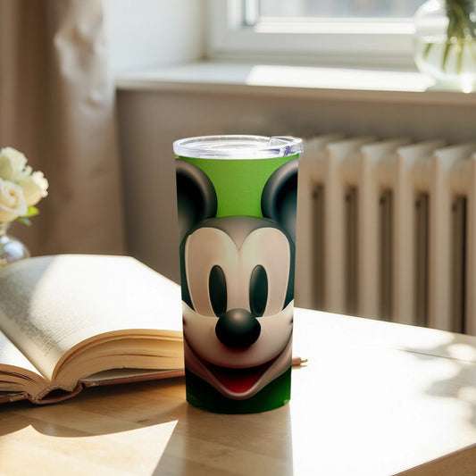 Mickey Mouse Face Insulated Tumbler for Hot and Cold Drinks