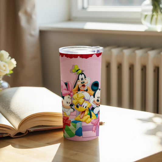 Disney Characters Gift-Themed Decorative Tumbler