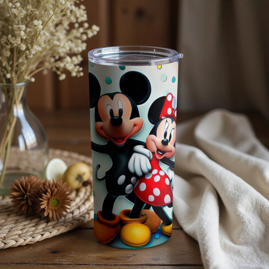 Mickey and Minnie Mouse Tumbler for Kids