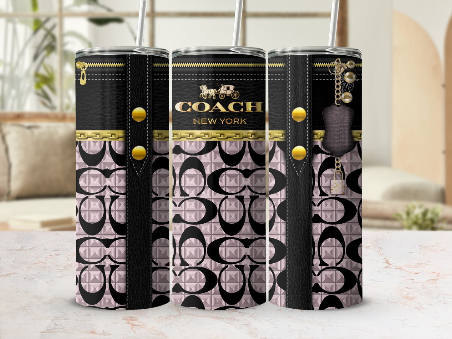 Fashionable Coach New York Insulated Tumbler Cup