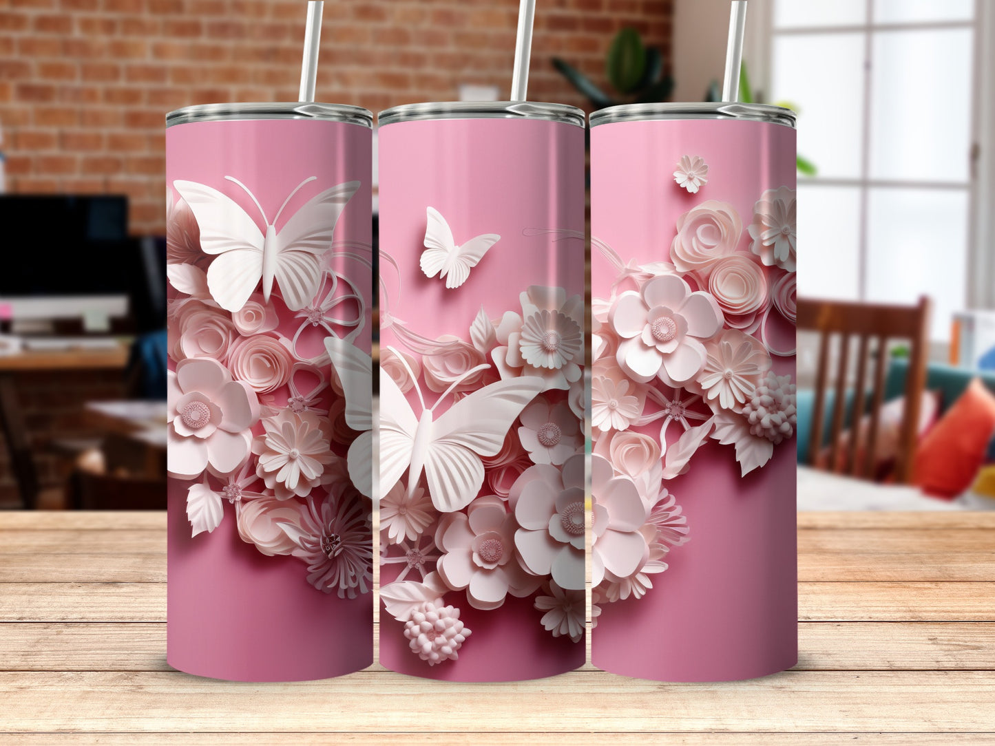 Pink Paper Cut Butterflies Flowers Decorative Tumbler product type
pink tumbler
butterfly design
floral pattern
paper flowers
pink drinkware
cute tumbler
feminine design
decorative tumbler
white butterfly
flower design
pretty tumbler
spring vibes
summer drinkware
unique tumbler
tumbler cup
gift for her
aesthetic tumbler
custom design
tumbler art
pink white design