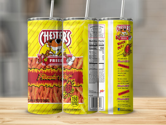 Chester's Flamin' Hot Fries Corn & Potato Snacks product type