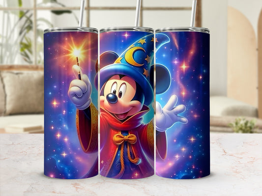 Magical Wizard Mickey Mouse Art Tumbler Cup Product