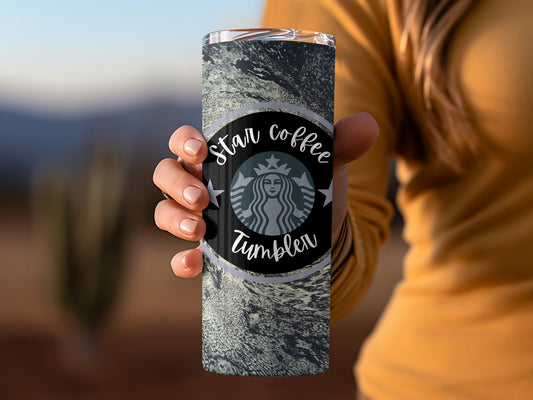 Star Coffee Tumbler for Everyday Beverage Needs