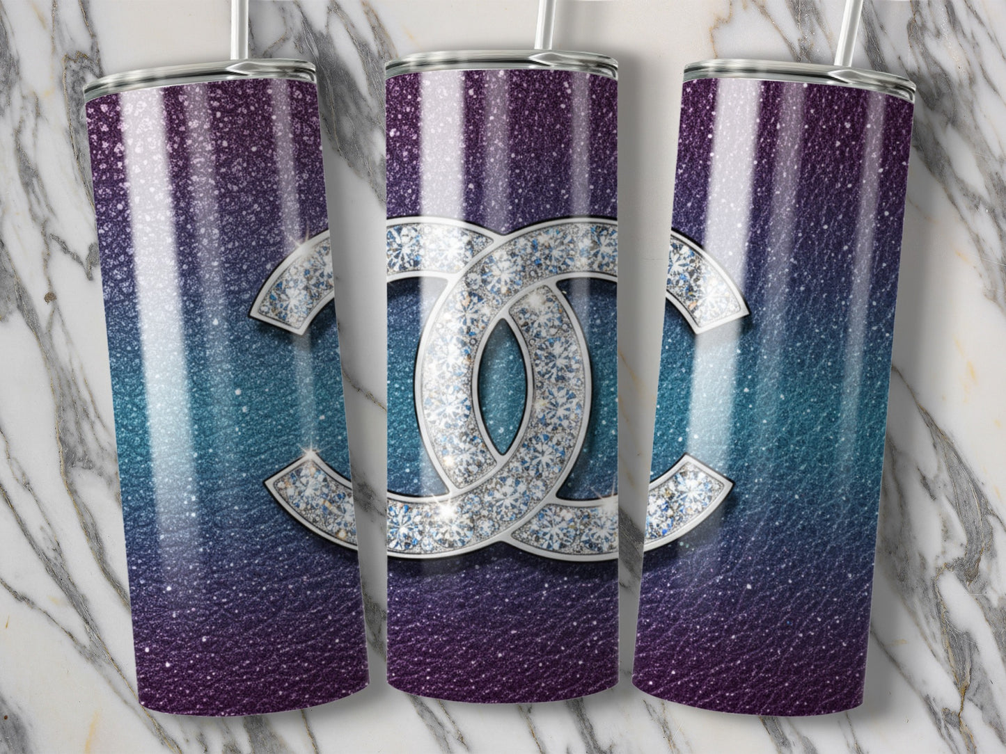 Chanel Inspired Tumbler