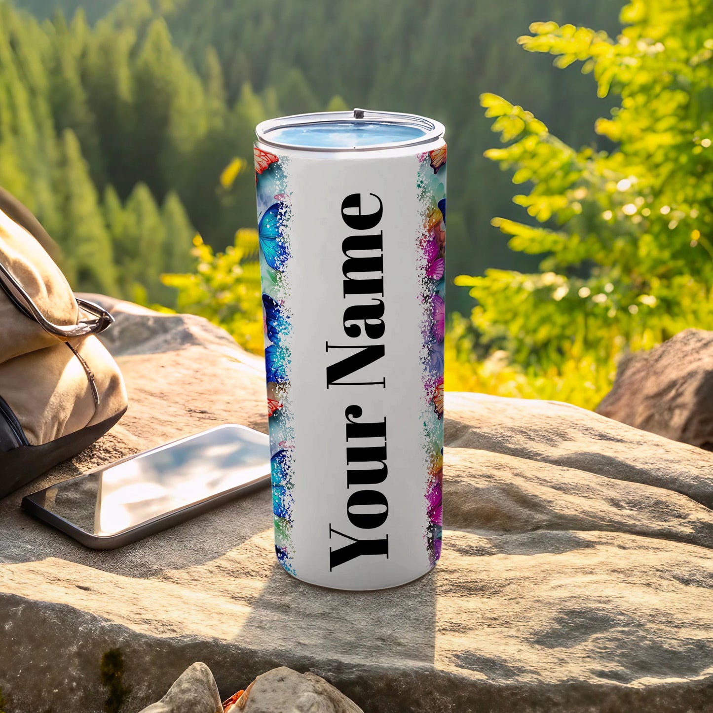 Personalized Your Name Insulated Drink Tumbler
