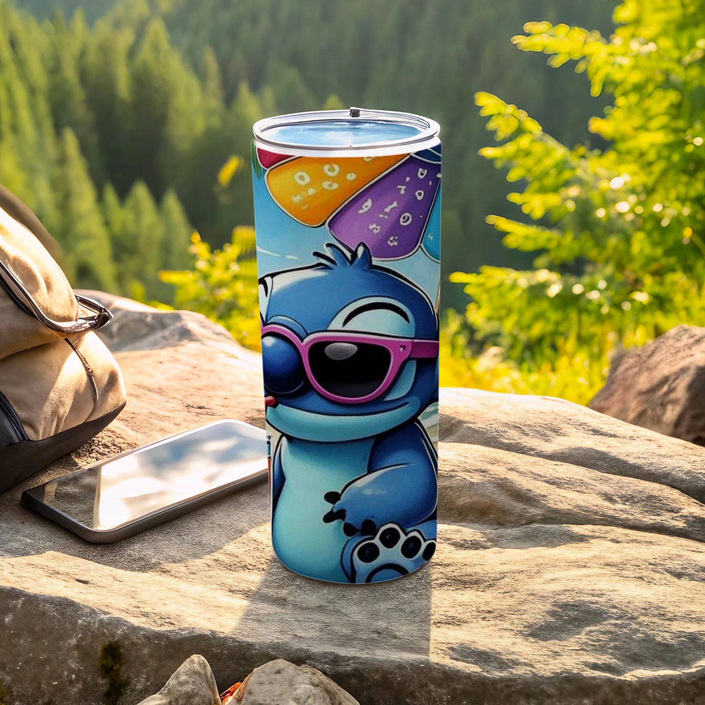 Cute Cartoon Character Travel Mug for Kids and Adults