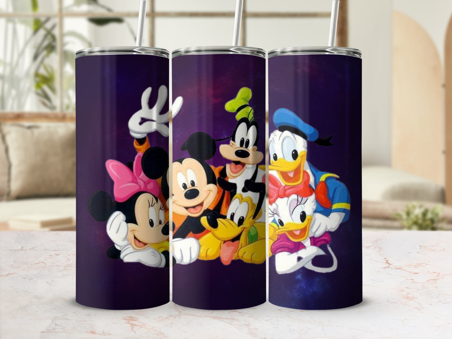 Disney Characters Group Tumbler For Everyday Use