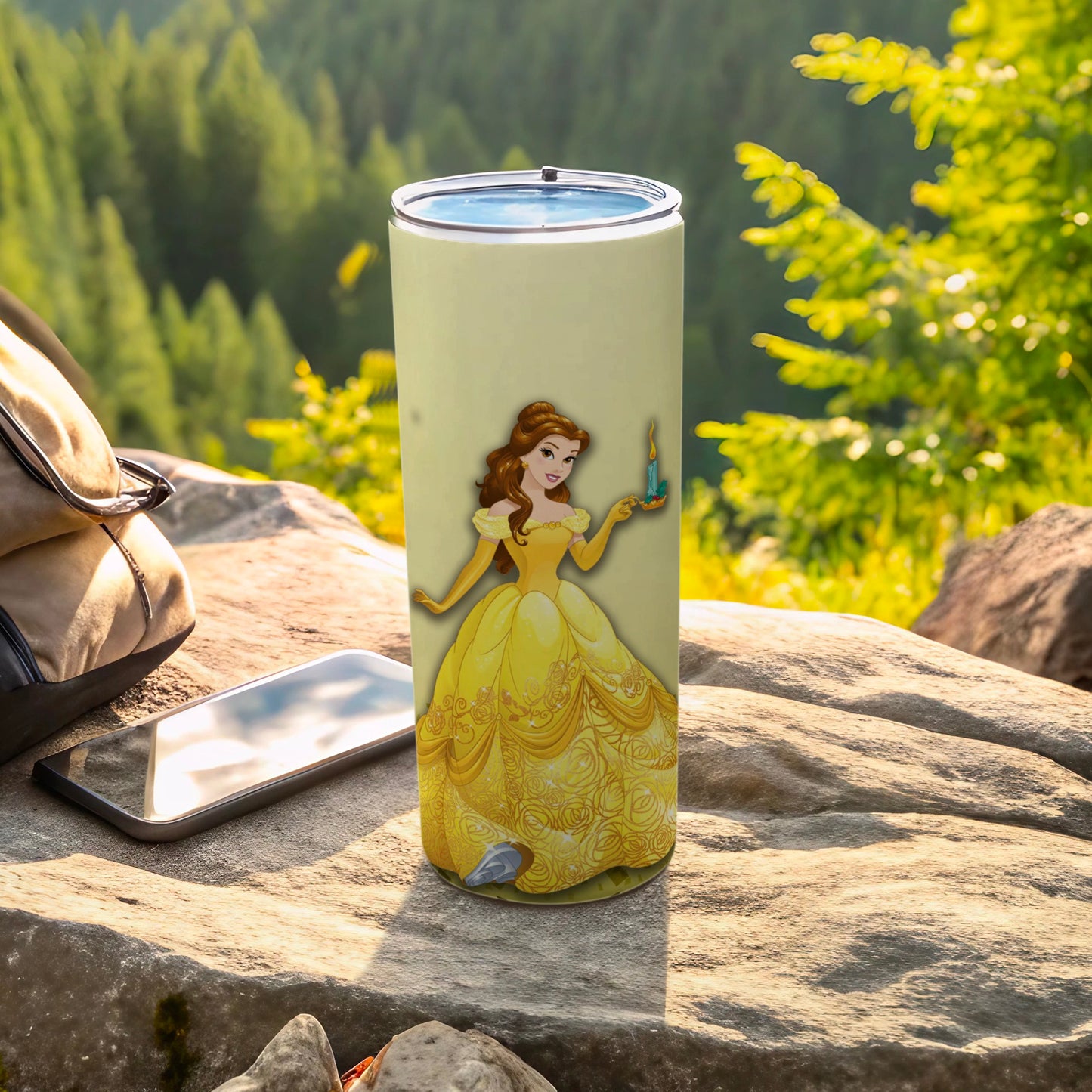Beautiful Princess Tumbler for Outdoor Adventures