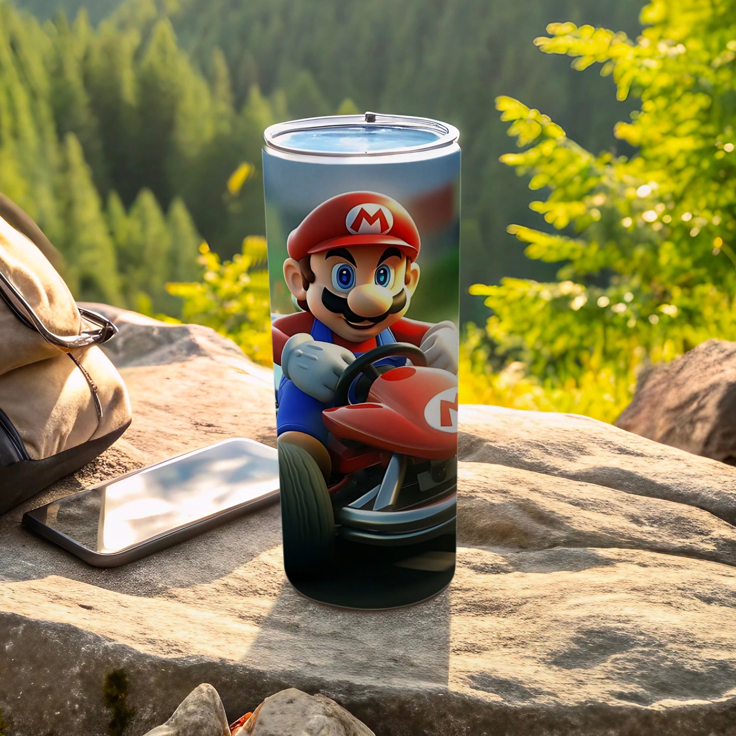 Mario Kart Character Insulated Travel Tumbler