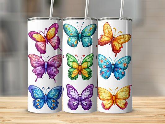 Colorful Butterfly Assortment Winged Creatures product type
butterfly, butterflies, colorful, vibrant, nature, insect, winged, design, pattern, art, aesthetic, summer, spring, garden, whimsical, pretty, unique, animal, multicolored, creative