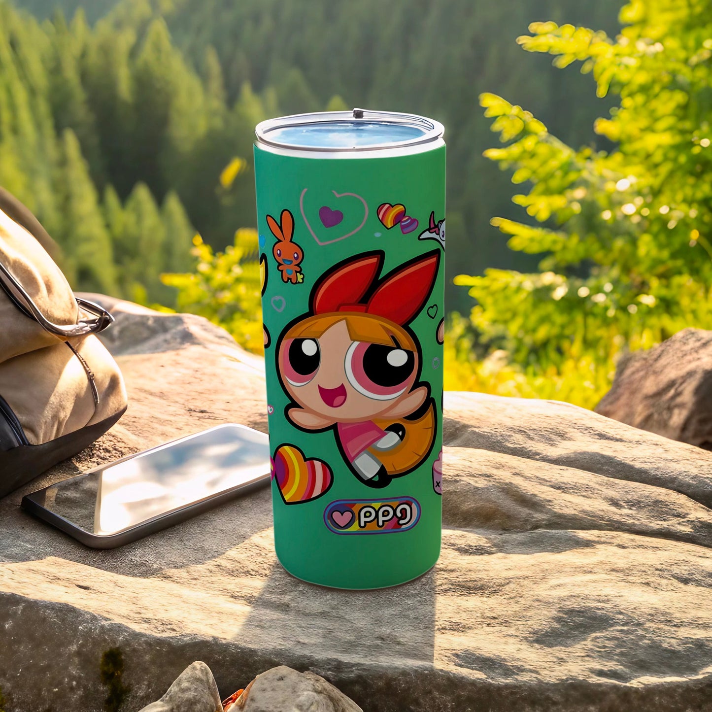 Powerpuff Girls Blossom Insulated Tumbler Cup