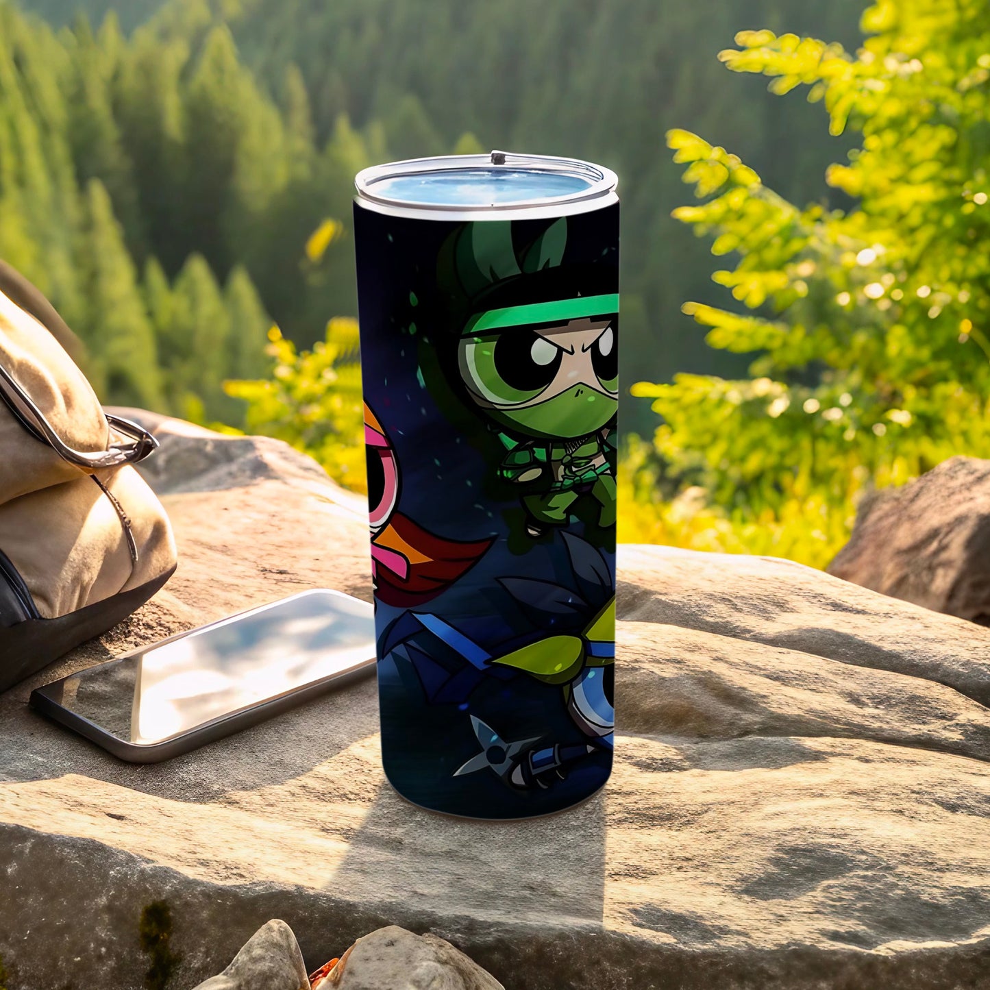 Fun Character Themed Insulated Tumbler for Travel