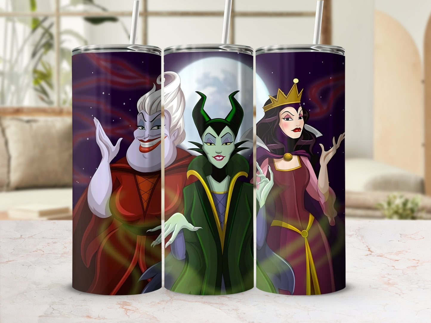 Disney Villains Insulated Stainless Steel Tumbler