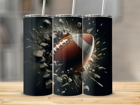 Explosive Football Wall Break Bursting Dynamic product type