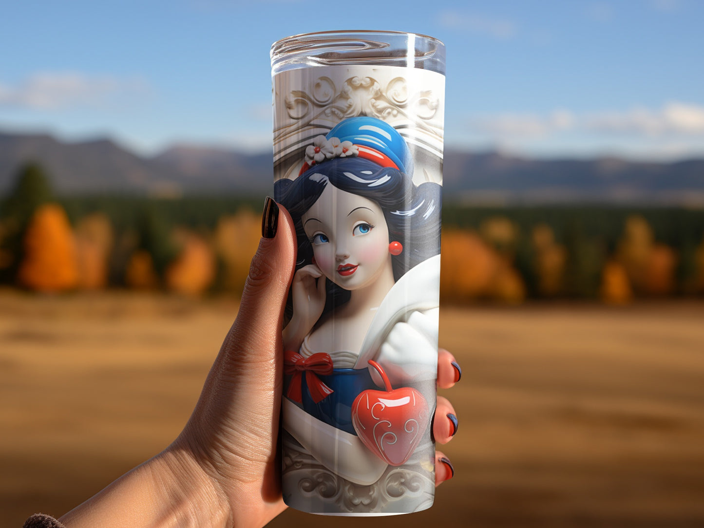 Charming Enchantress Handheld Beverage Tumbler