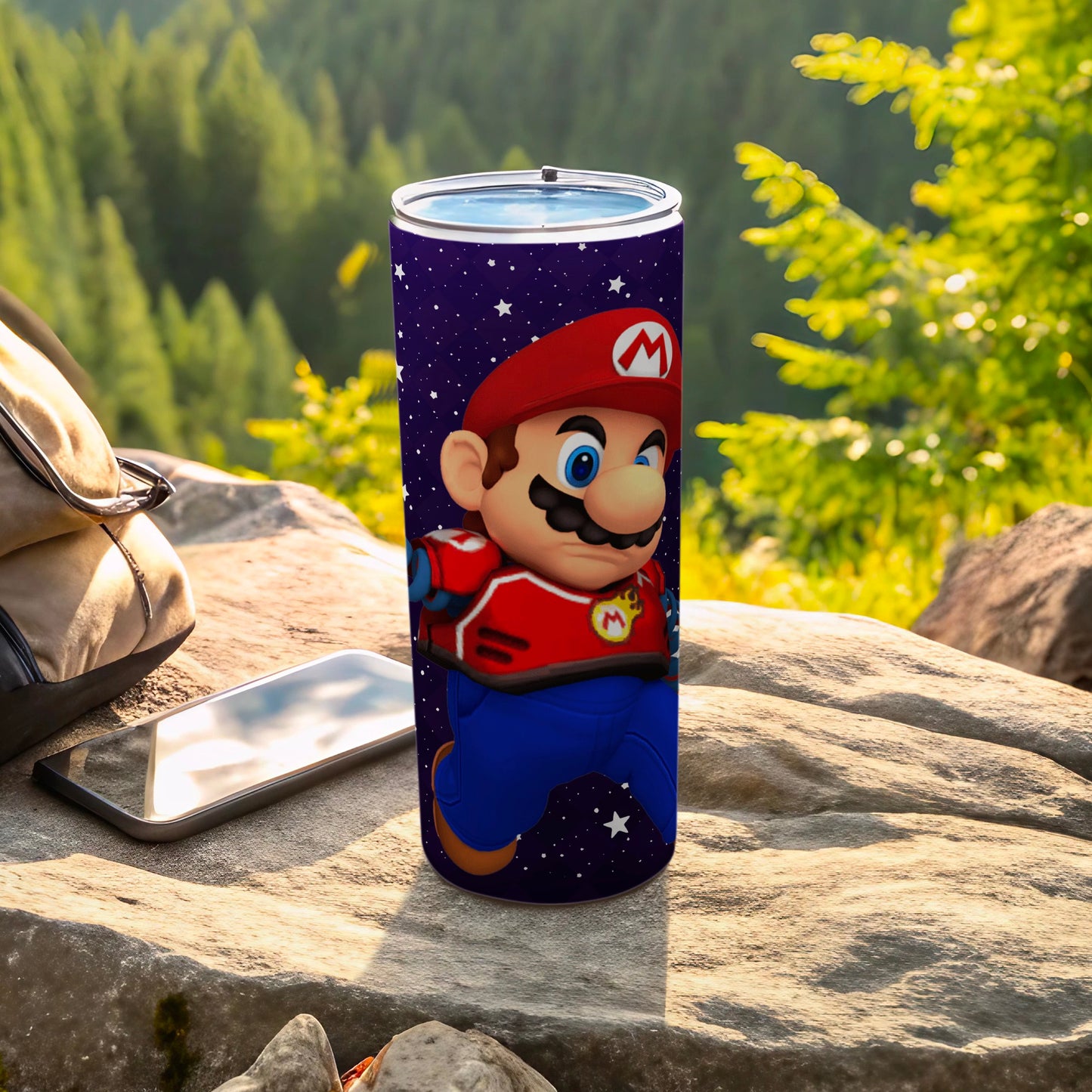 Super Mario Gaming Themed Insulated Tumbler Cup